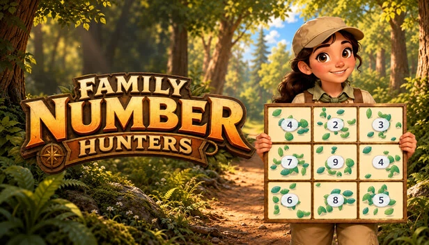 Family Number Hunters 游戏封面