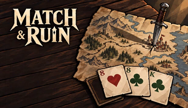 Match & Ruin 游戏封面