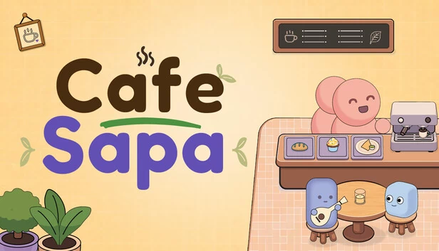 Cafe Sapa 游戏封面
