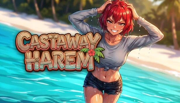 Castaway Harem 游戏封面