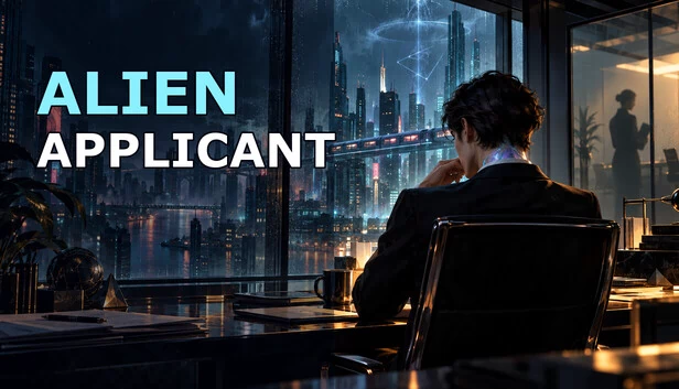 Alien Applicant 游戏封面