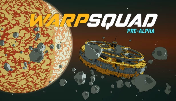 WARP小队（WARPSQUAD） 游戏封面