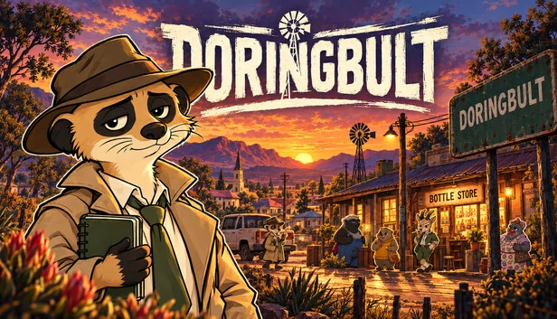 The Doringbult Detective 游戏封面