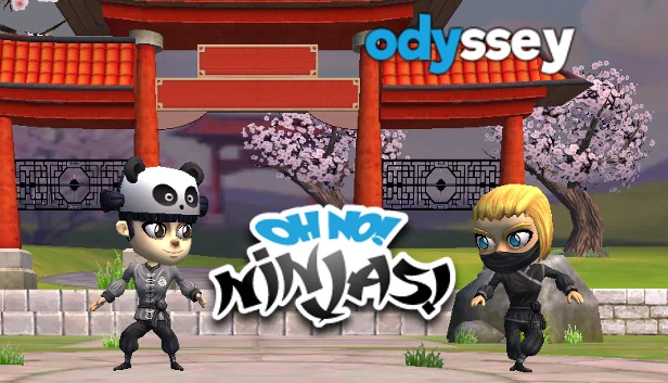 哦不!忍者!(Oh No! Ninjas!) 游戏封面