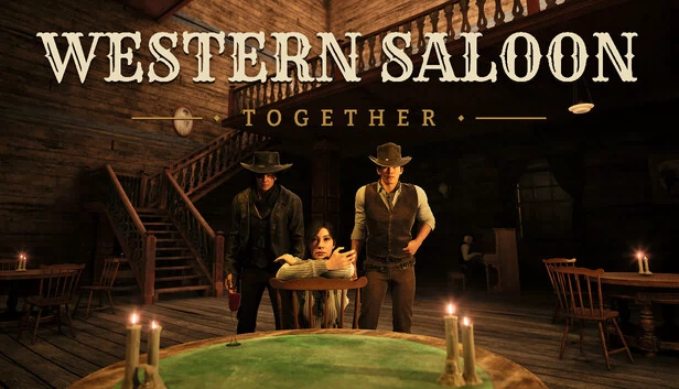 Western Saloon Together 游戏封面