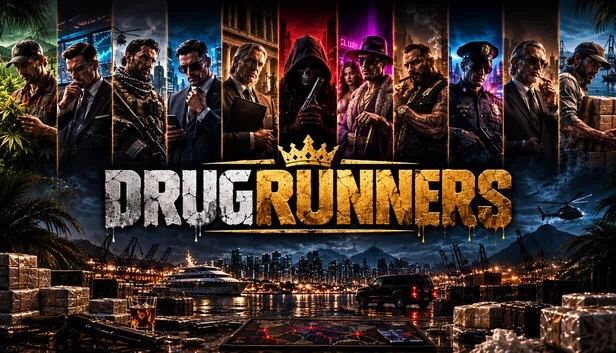 DrugRunners 游戏封面