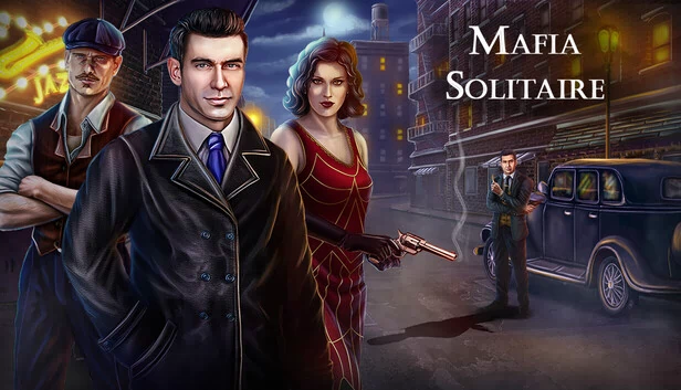 Mafia Solitaire 游戏封面