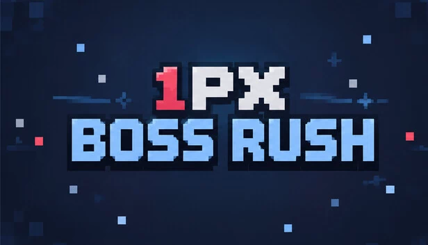 1PX BOSS RUSH 游戏封面