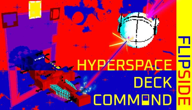 Hyperspace Deck Command Flipside 游戏封面