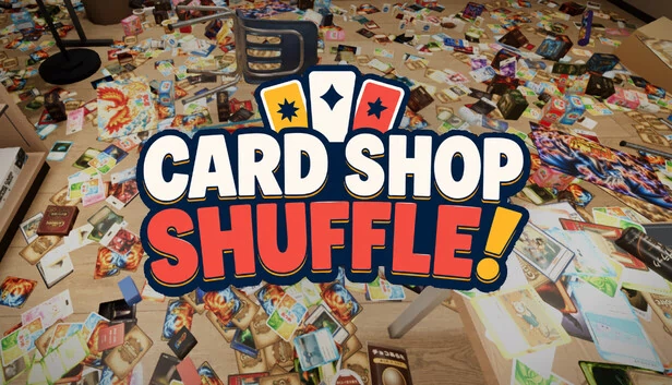 CARD SHOP SHUFFLE! 游戏封面