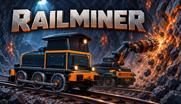Railminer 游戏封面