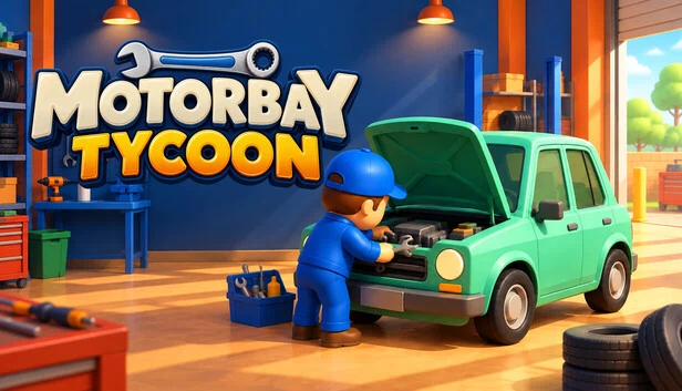 Motorbay Tycoon 游戏封面