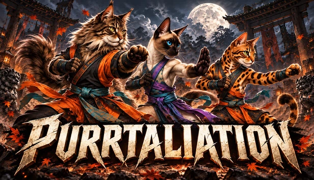 Purrtaliation 游戏封面