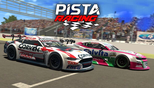 PISTA Racing PC 游戏封面