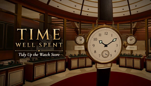 Time Well Spent: Tidy Up the Watch Shop 游戏封面