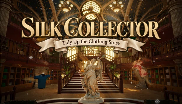 Silk Collector: Tidy Up the Clothing Store! 游戏封面