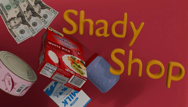 Shady Shop 游戏封面