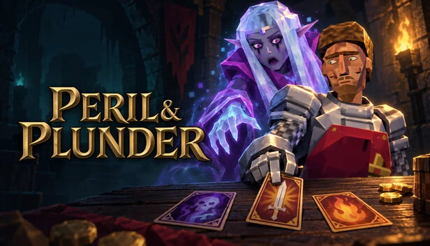 Peril and Plunder 游戏封面
