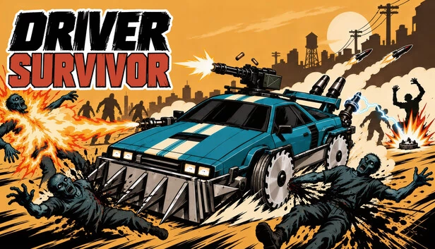 Driver Survivor 游戏封面