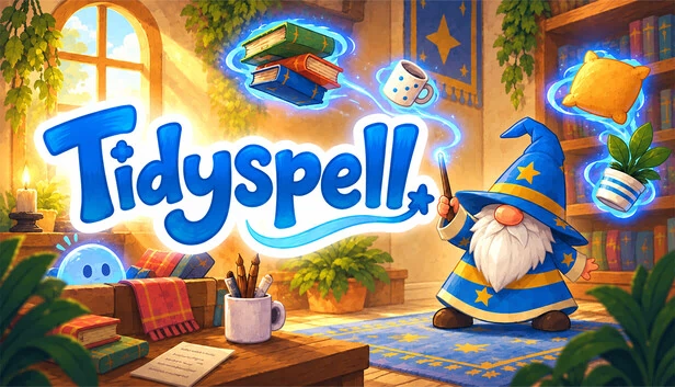 Tidyspell 游戏封面