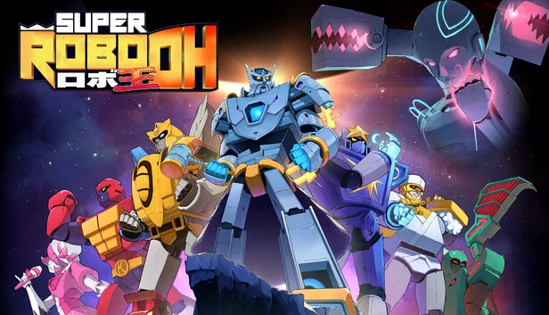 Super ROBO OH 游戏封面