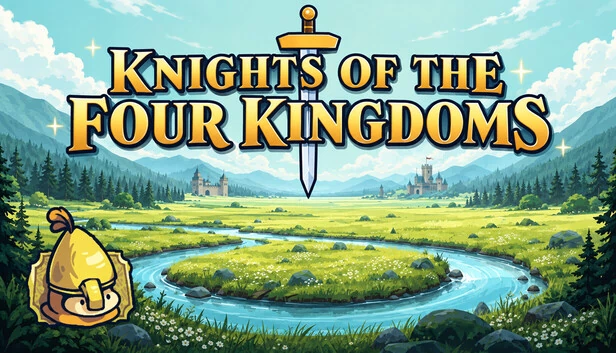 Knights Of Four Kingdoms 游戏封面