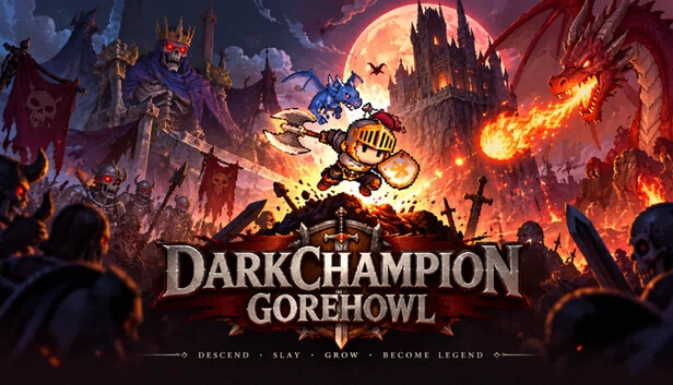 DARKCHAMPION-GOREHOWL 游戏封面