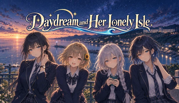 Daydream and Her Lonely Isle 游戏封面