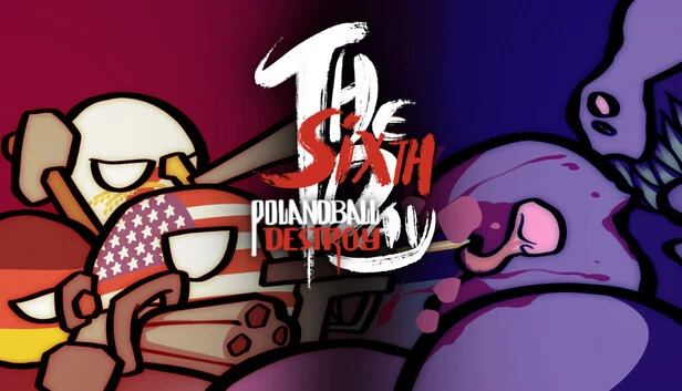 Polandball: The Sixth Day - Destroy 游戏封面
