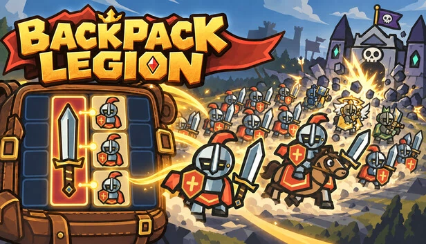 Backpack Legion 游戏封面