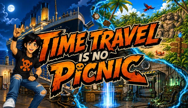 Time Travel Is No Picnic 游戏封面