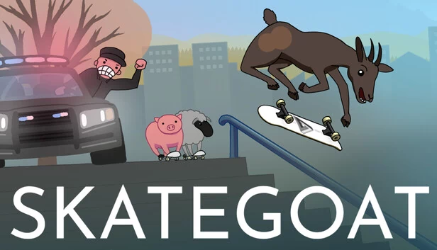 Skategoat 游戏封面