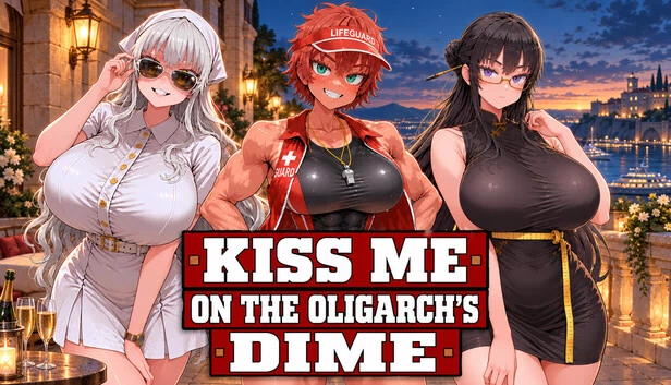 Kiss Me on the Oligarch's Dime 游戏封面