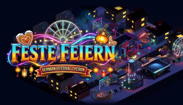 Feste Feiern: German Festival Tycoon 游戏封面