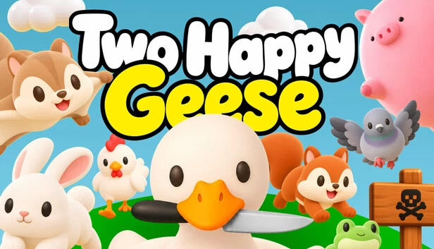 Two Happy Geese 游戏封面