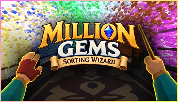 Million Gems: Sorting Wizard 游戏封面