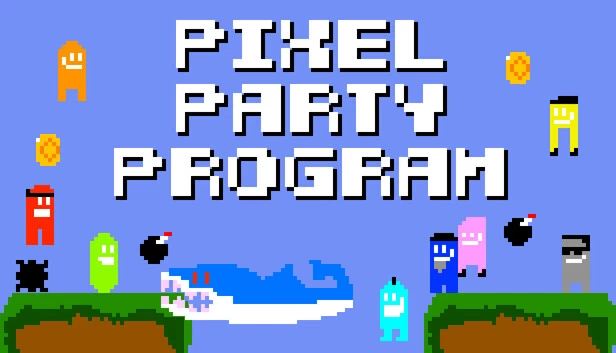 Pixel Party Program 游戏封面