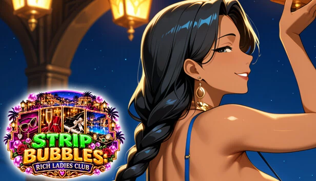 Strip Bubbles: Rich Ladies Club 游戏封面