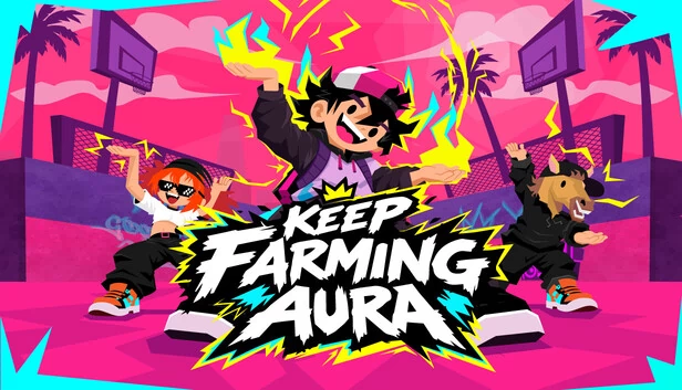 Keep Farming Aura 游戏封面