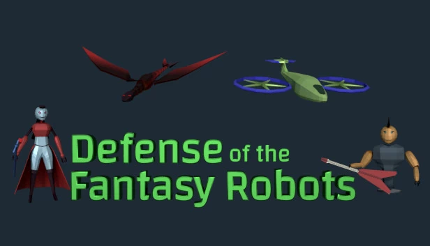 幻想机器人防御战（Defense of the Fantasy Robots） 游戏封面