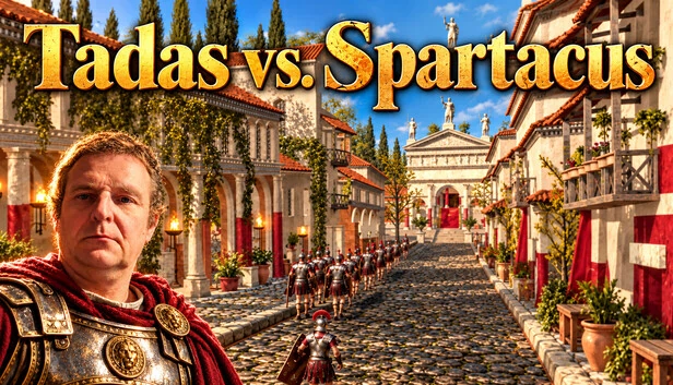 Tadas vs. Spartacus 游戏封面