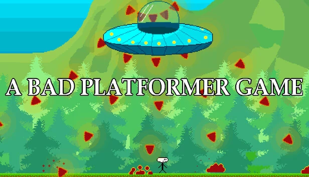 A BAD PLATFORMER GAME 游戏封面
