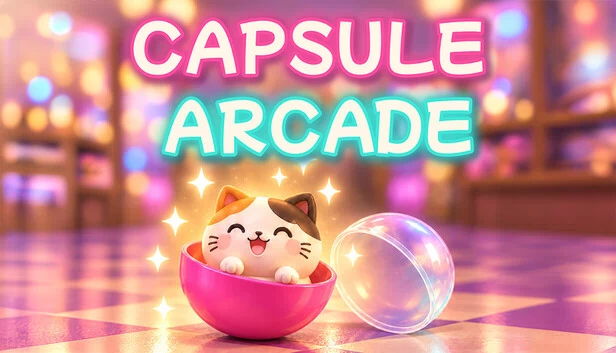 Capsule Arcade 游戏封面
