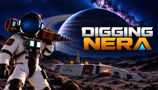 DIGGING NERA 游戏封面