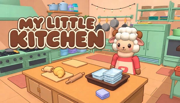 My Little Kitchen 游戏封面