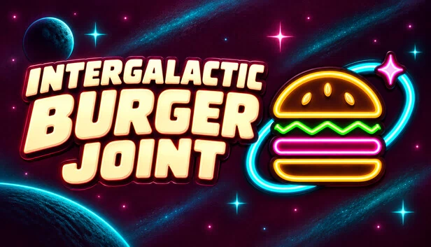 Intergalactic Burger Joint 游戏封面