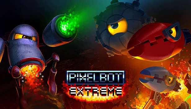 像素机器人 极限版！（pixelBOT EXTREME!） 游戏封面