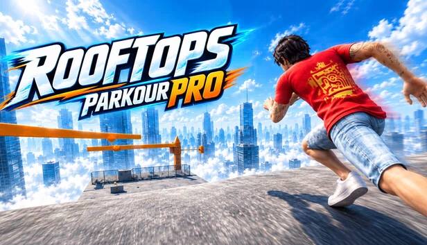Rooftops Parkour Pro 游戏封面