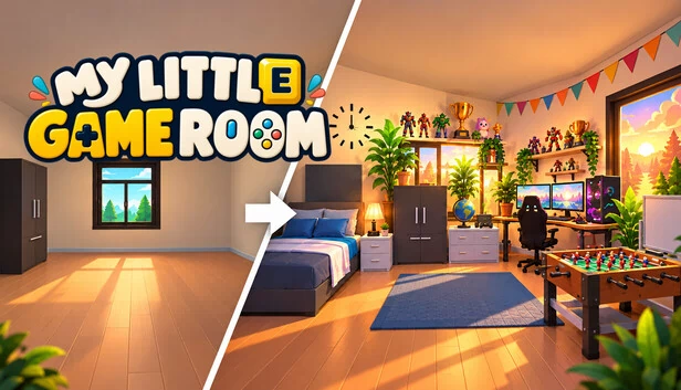 My Little Game Room 游戏封面
