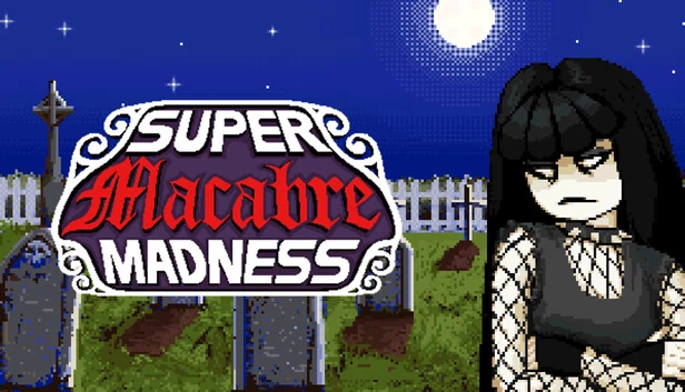 Super Macabre Madness 游戏封面
